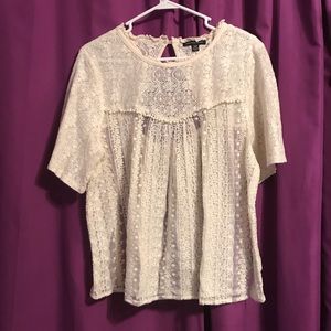 American Eagle Lace Top